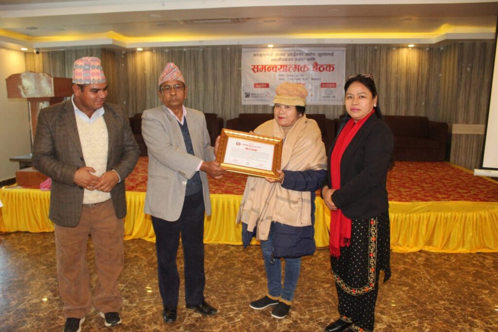 अपाङ्गतामैत्री शासन प्रवद्धनका लागि स्थानीय तह समन्वय वैठक